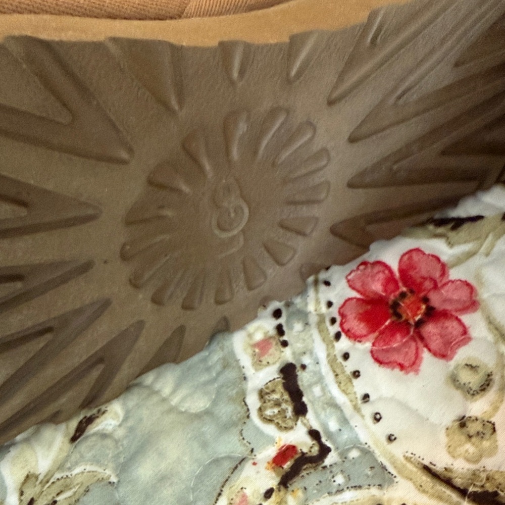 UGG Chestnut Suede Boots - Picture 3 of 4